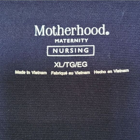 Navy nursing maternity top - Picture 2 of 2